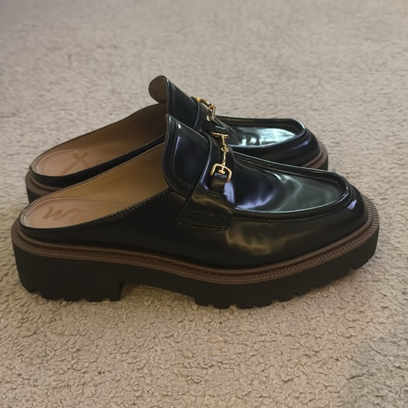 Sam Edelman Lennon Lug Sole Mule - Picture 3 of 6